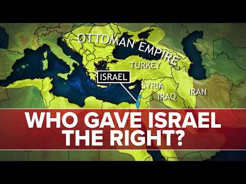 History Vs. Today's Narratives - How San Remo Gave Israel The Right to the Land