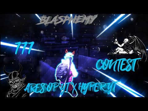 BLASPHEMY_MONTAGE Android edited ARES OP YT X HYPER YT #777editingcontest#777Contest