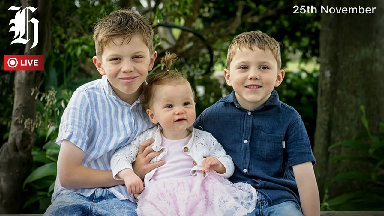 Live: Funeral for children who died in Sanson house fire