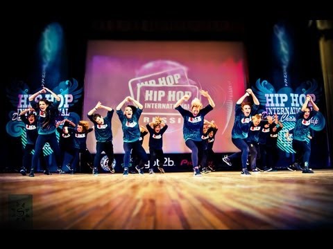 HHI Russia 2013 - Lil Fam, 2nd place - Mega Crew