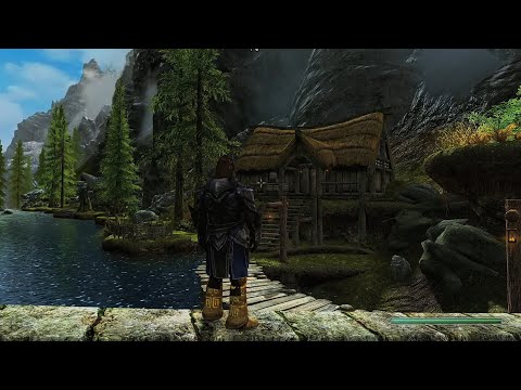 Skyrim Mod: Riverwood Cabin (PS4/PS5 Version ✔)