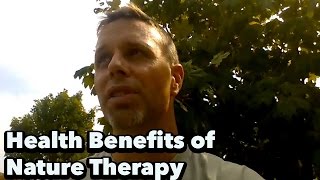 Anxiety & Depression Help Through Nature Therapy w/ Nate Summers