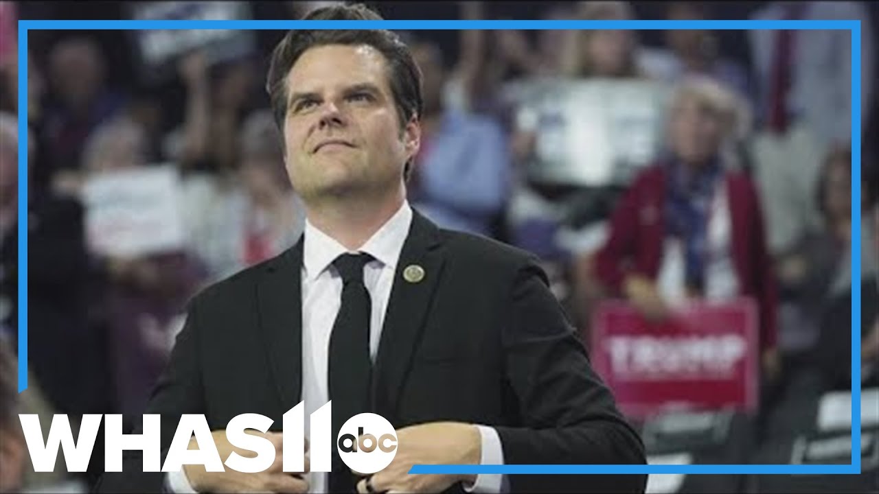 Republicans skeptical of Trump's pick for attorney general, Matt Gaetz