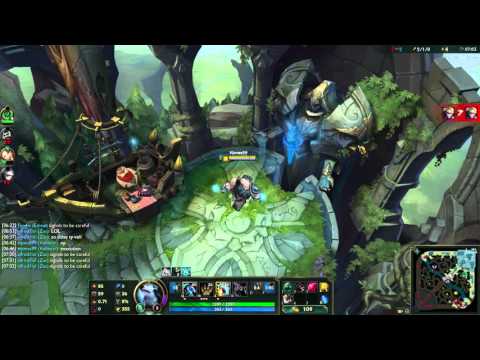 ttjonas99 - unranked || Volibear vs Morgana || support s6