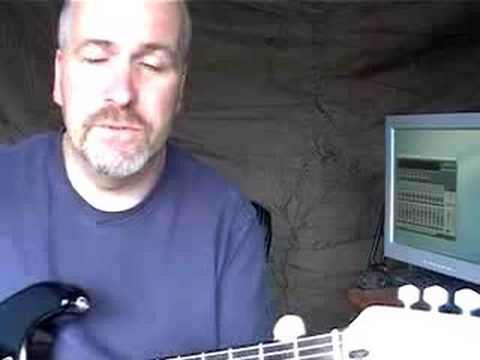 One Minute Guitar lesson: Cool Chords.