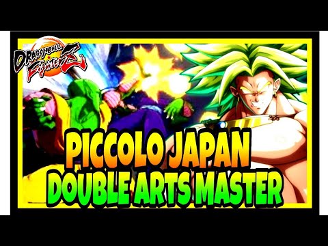 DBFZ DoubleArtsMaster vs Piccolo Japan feat Broly Piccolo Trunks Goku Blue - DRAGON BALL FIGHTERZ S3