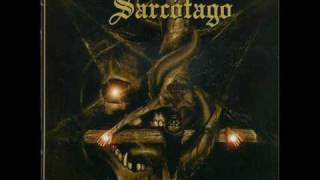AngelCorpse - Desecration of Virgin (Sarcofago Cover)