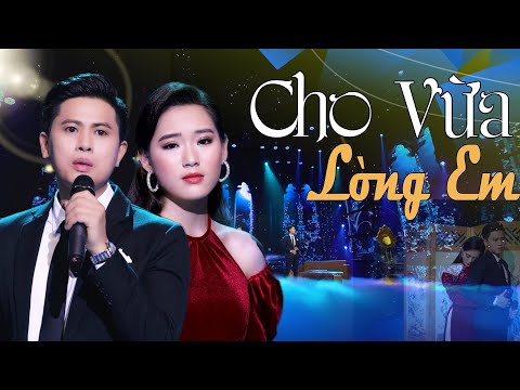 Cho Vừa Lòng Em - Thành Viên ft Khánh Linh | Cặp đôi diễn hát làm khán giả ngất ngây