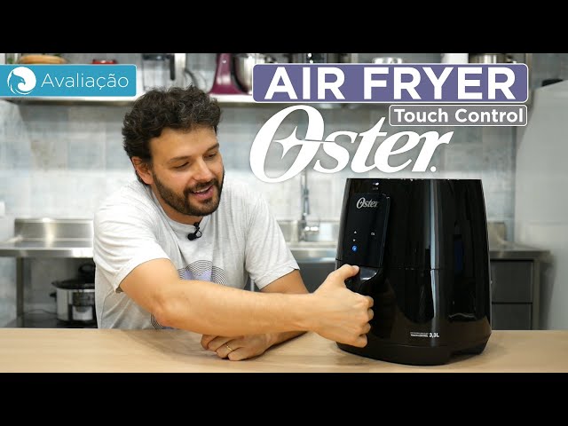 Imagem do vídeo da avaliação Oster Digital Touch Control