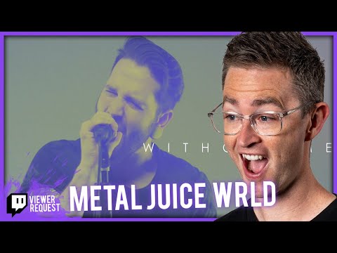 Without Me - Halsey ft. Juice WRLD (Fame On Fire Rock Cover) // Reaction // Roguenjosh Reacts