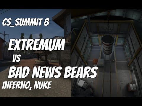 EXTREMUM vs Bad News Bears Recap /  at cs_summit 8
