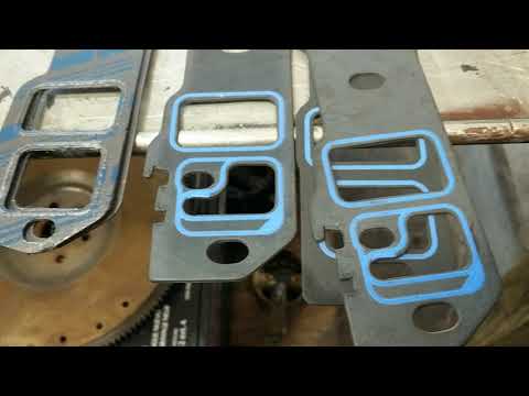 Intake manifold gasket comparison