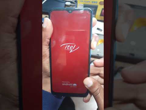 ITEL W6502 HARD RESET