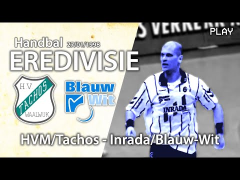 HVM/Tachos HS1 - Inrada/Blauw-Wit HS1 (27/01/1998)