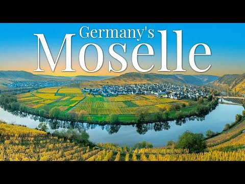 The Moselle Valley: Exploring Germany's most BEAUTIFUL Region! (Mosel)