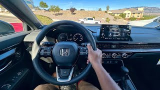Driving The 2025 Honda CR-V Sport Touring : What's The Experience Like?