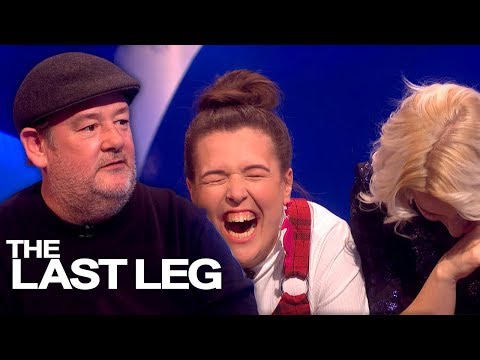 Johnny Vegas Won’t Stop Talking | The Last Leg of the Year 2019