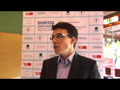 Magyar-Lengyel Barátok Sakkcsatája 6.nap Mateusz Bartel