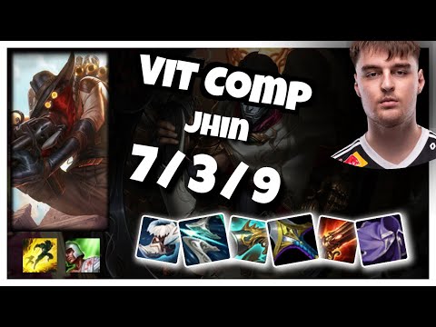 Jhin vs Kai'Sa VIT Comp BOT (7/3/9) - v11.2