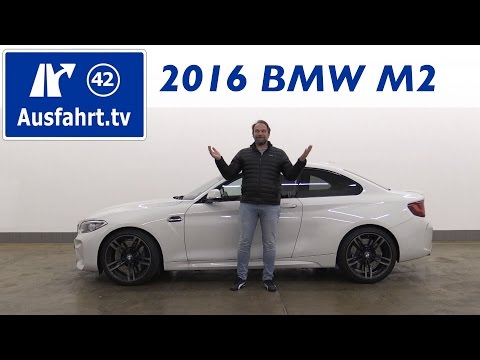 2016 BMW M2 (F87) - Fahrbericht der Probefahrt, Test, Review Ausfahrt.tv