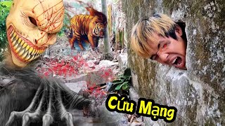 Hieu Vlog | 1000 Year Old Fox Cannibals Demon Lord's Wasted House Horrified