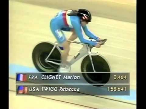 1993 Track Cycling World Championships - Women's Individual Pursuit