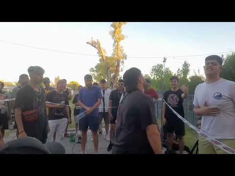 STEACHT VS POLOKNG VS CURCUMA - 8VOS - FECHA 1 (2023) - BROKEN FREESTYLE