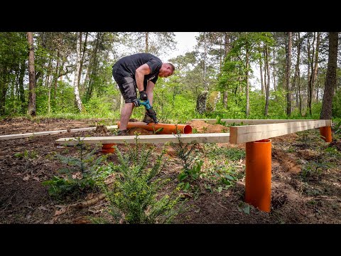 Hexenhaus - Fundament