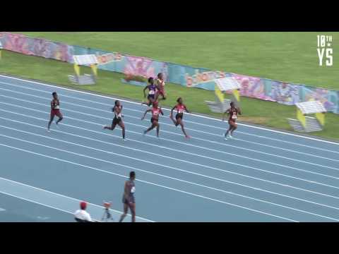 Tynia Gaither (23.00s) - BAAAs 2016 Nationals - Women 200m Final