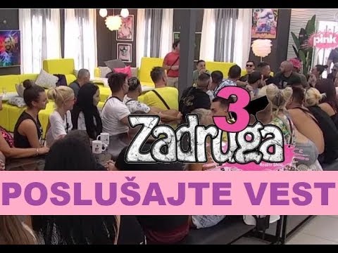 NOVO BEKSTVO iz Zadruge / Vilama otvarala vrata Rajskog vrta #zadruga #zadrugainfo