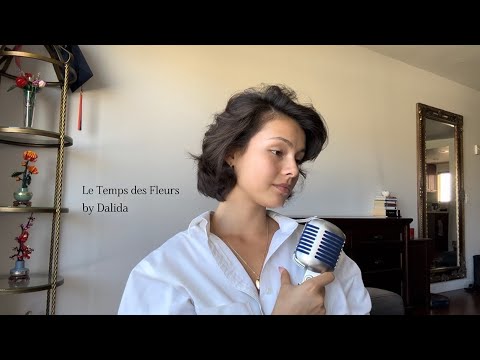Le Temps des Fleurs - Dalida (Cover by Tinalei)