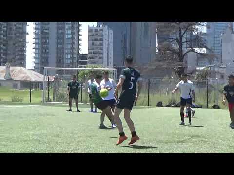 LEY DE VENTAJA vs CORTA LA BOCHA   Partido Completo