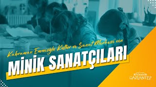 Kahraman Emmioğlu Kültür ve Sanat Merkezi'nin minik sanatçıları ♥️