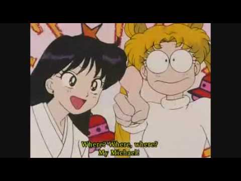 Sailormoon S Ep. 133: Rei Looks For Michael