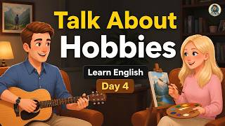 Daily English Conversation | Talking About Hobbies in English | ESL Podcast