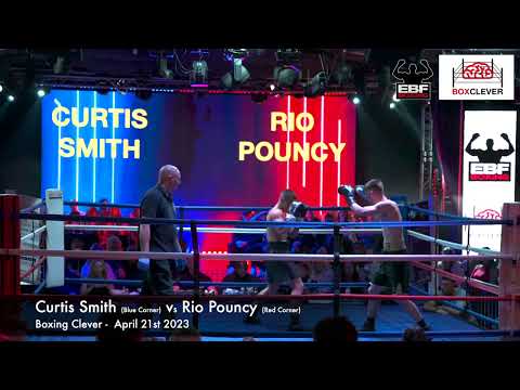 Curtis Smith v Rio Pouncy   Fight 15