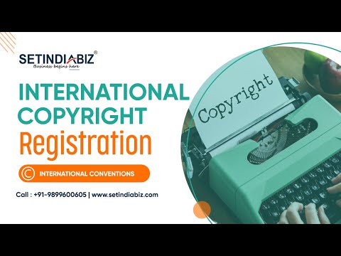 International Copyright Registration