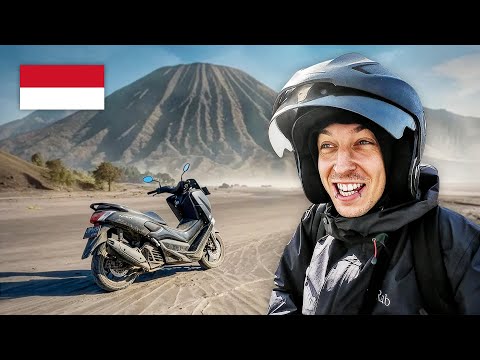 Riding "The Sea of Sand" at Indonesia's MOST ICONIC Volcano! 🇮🇩