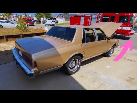 Box Chevy Project On New Rally Wheels