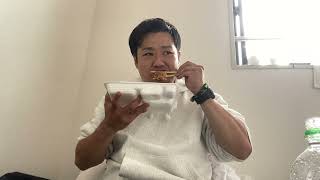 【元力士】元祖からあげ本舗ほりまるのからあげ弁当メガ盛りを喰らう【大食い】