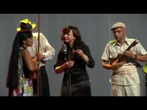 Bosko & Honey & The Uke Box, European Ukulele Festival