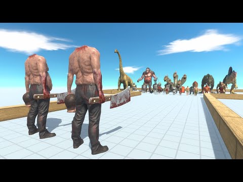 HEADLESS HULK Challenge - Animal Revolt Battle Simulator