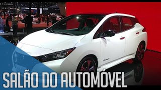 Salão do Automóvel SP 2018 - Nissan