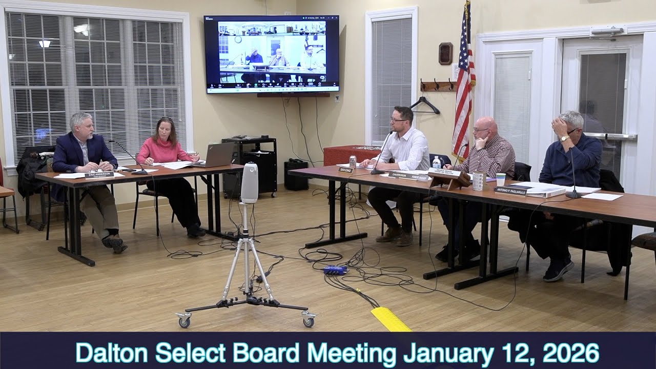 From the Select Board