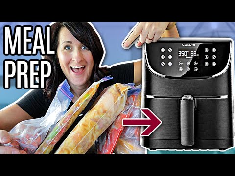 Air Fryer Dinner Ideas - PERFECT for Busy Evenings!