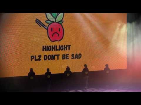 180520 Idolcon -PPAP-Highlight-Plz dont be sad