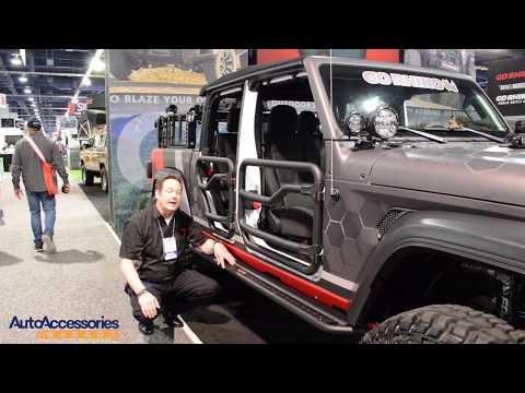 Go Rhino Dominator DSS Sliders