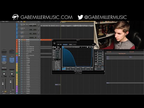 Making of "Nothing Else Matters" (a Psy Trance track)