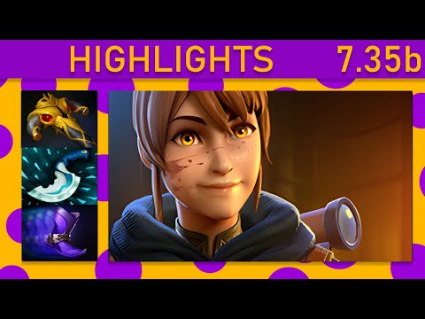 ⭐Marci 15+ Kills! Support Highlights 7.35b - Dota 2 Top MMR