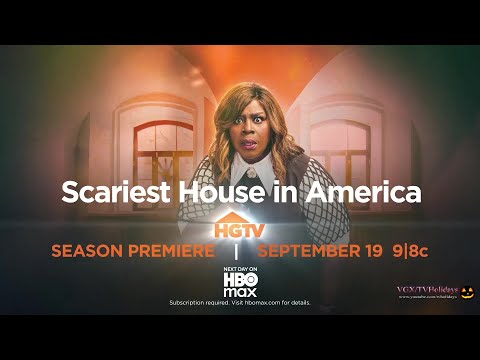 HGTV Scariest House in America Advert 2025